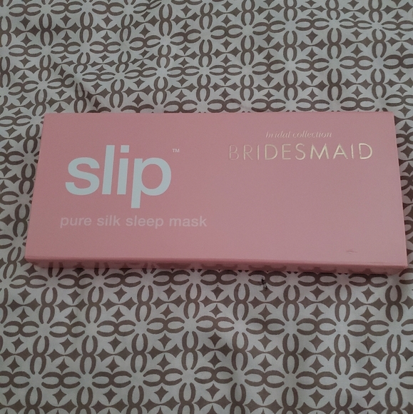 Slip Pure Silk Sleep Mask. Bridal Collection Bridesmaid. - Picture 2 of 9